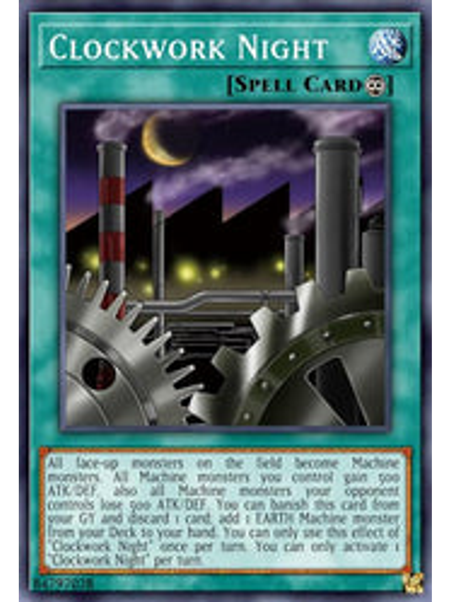 Clockwork Night - BLCR-EN007 - Secret Rare 1st Edition 1