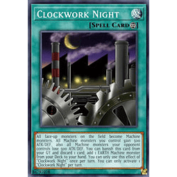 Clockwork Night - BLCR-EN007 - Secret Rare 1st Edition