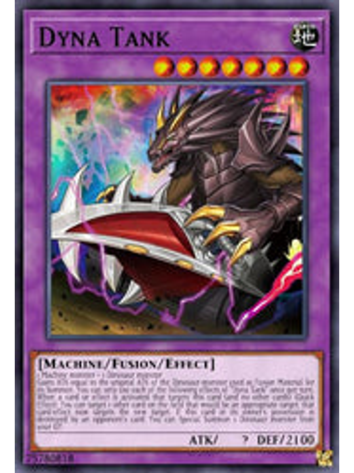 Dyna Tank - BLCR-EN018 - Ultra Rare 1st Edition 1