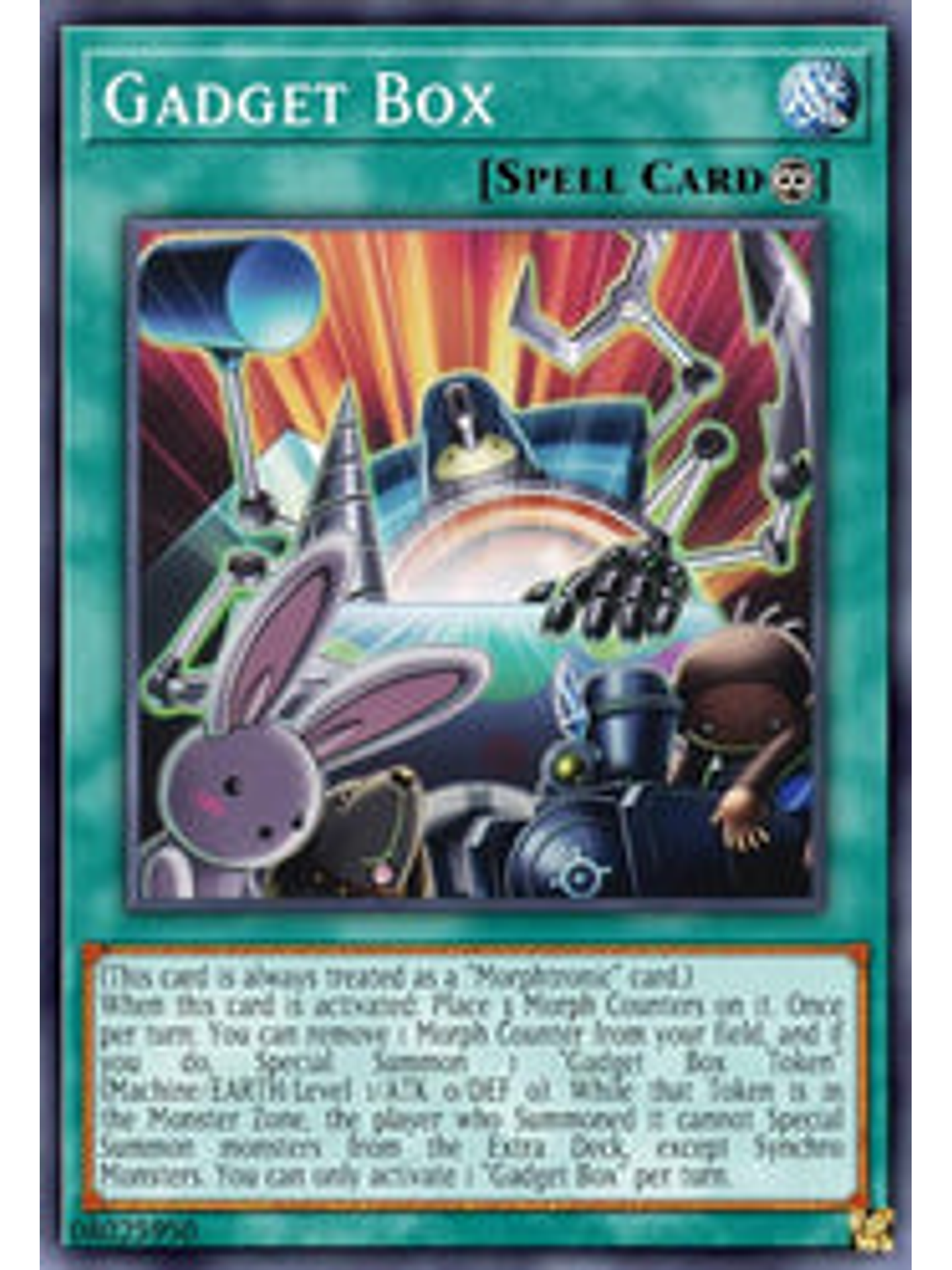 Gadget Box - BLCR-EN019 - Ultra Rare 1st Edition 1