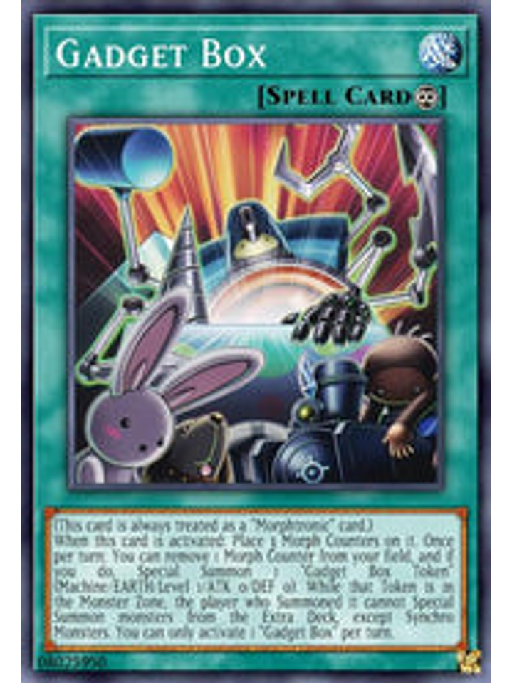 Gadget Box - BLCR-EN019 - Ultra Rare 1st Edition 1