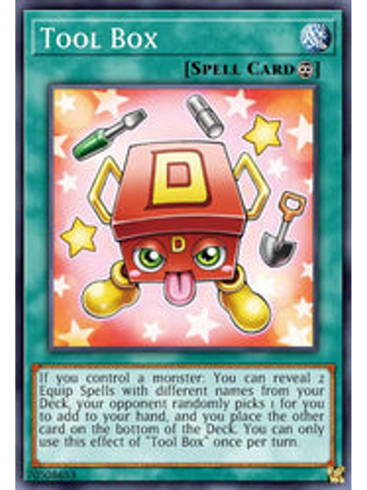 Tool Box - BLCR-EN021 - Ultra Rare 1st Edition 1