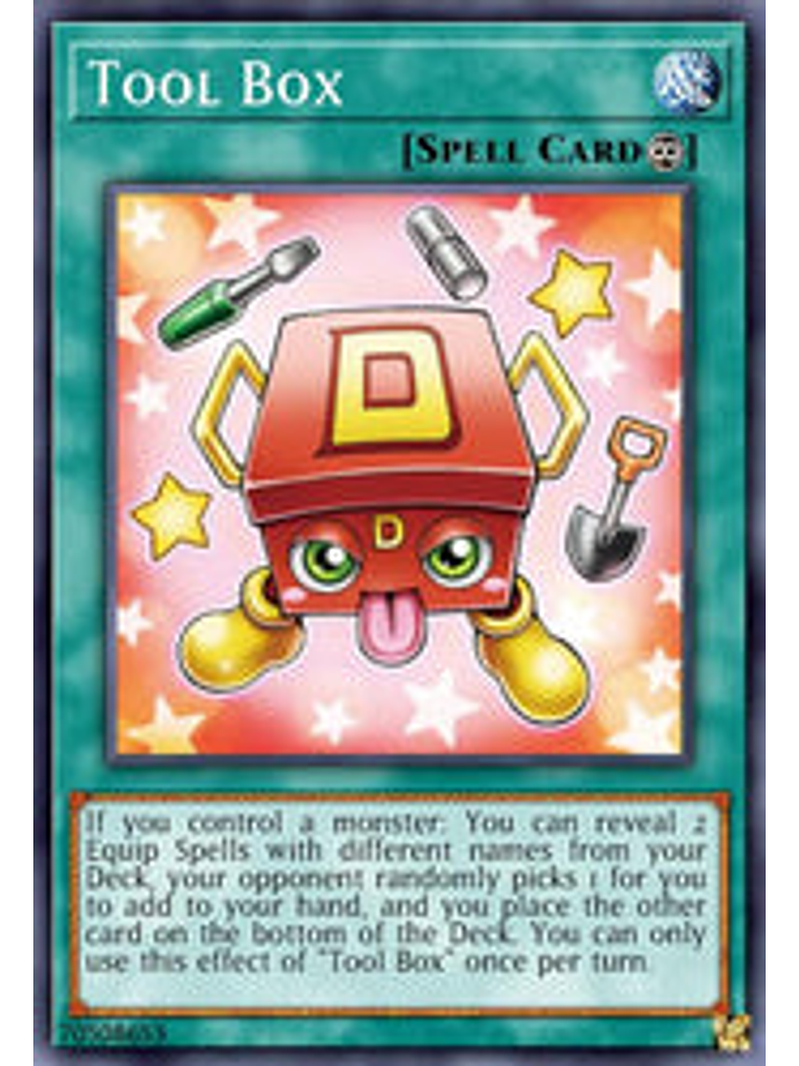 Tool Box - BLCR-EN021 - Ultra Rare 1st Edition 1