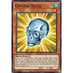 Crystal Skull - BLCR-EN022 - Ultra Rare 1st Edition