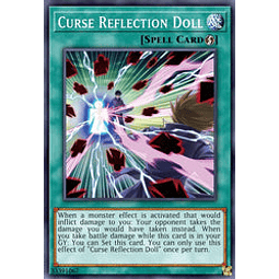 Curse Reflection Doll - BLCR-EN023 - Ultra Rare 1st Edition