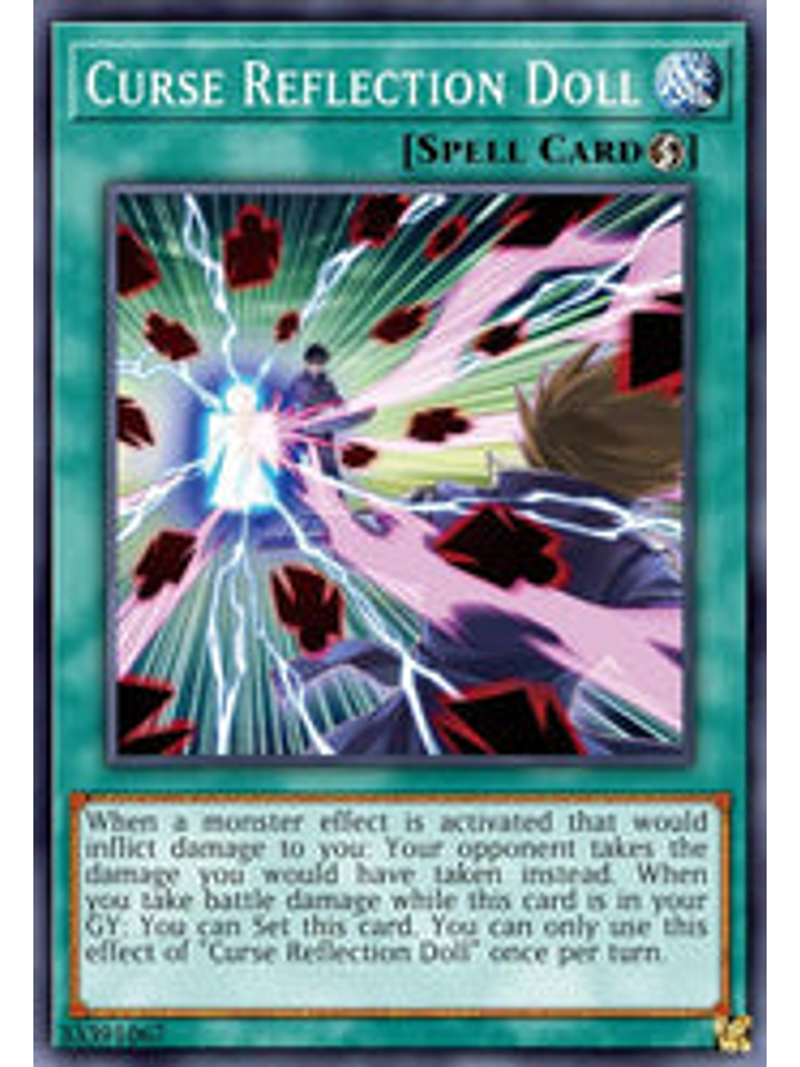 Curse Reflection Doll - BLCR-EN023 - Ultra Rare 1st Edition 1