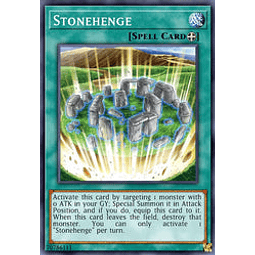 Stonehenge - BLCR-EN024 - Ultra Rare 1st Edition