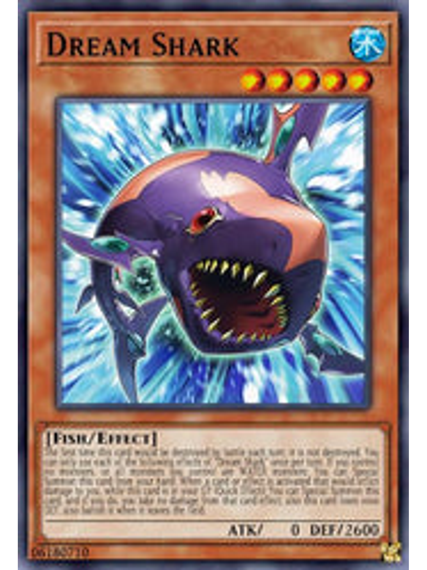 Dream Shark - BLCR-EN025 - Ultra Rare 1st Edition 1