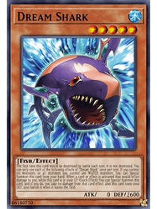 Dream Shark - BLCR-EN025 - Ultra Rare 1st Edition