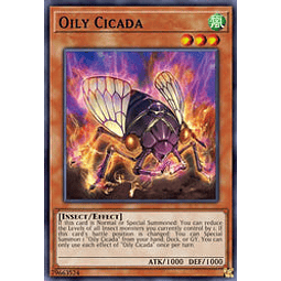 Oily Cicada - BLCR-EN027 - Ultra Rare 1st Edition