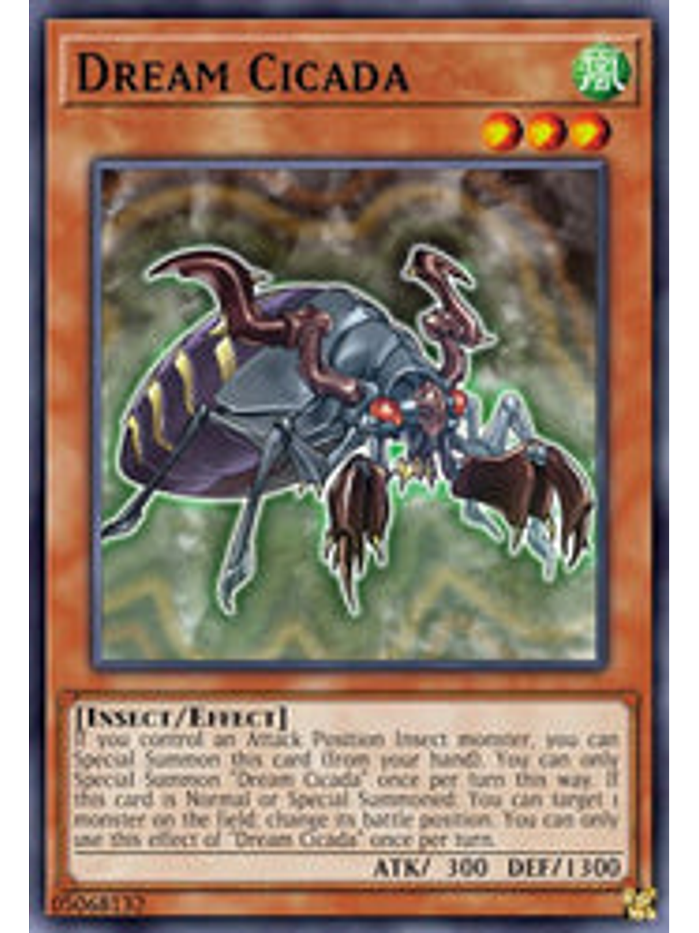 Dream Cicada - BLCR-EN028 - Ultra Rare 1st Edition 1