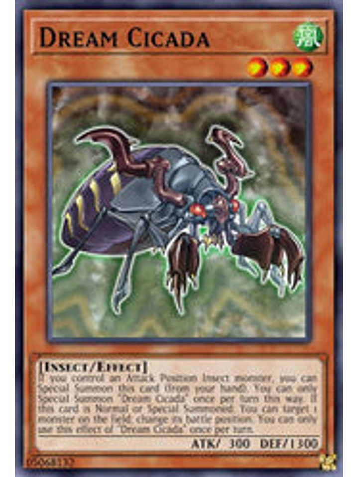 Dream Cicada - BLCR-EN028 - Ultra Rare 1st Edition 1
