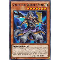 Senko the Skybolt Star - BLCR-EN036 - Ultra Rare 1st Edition