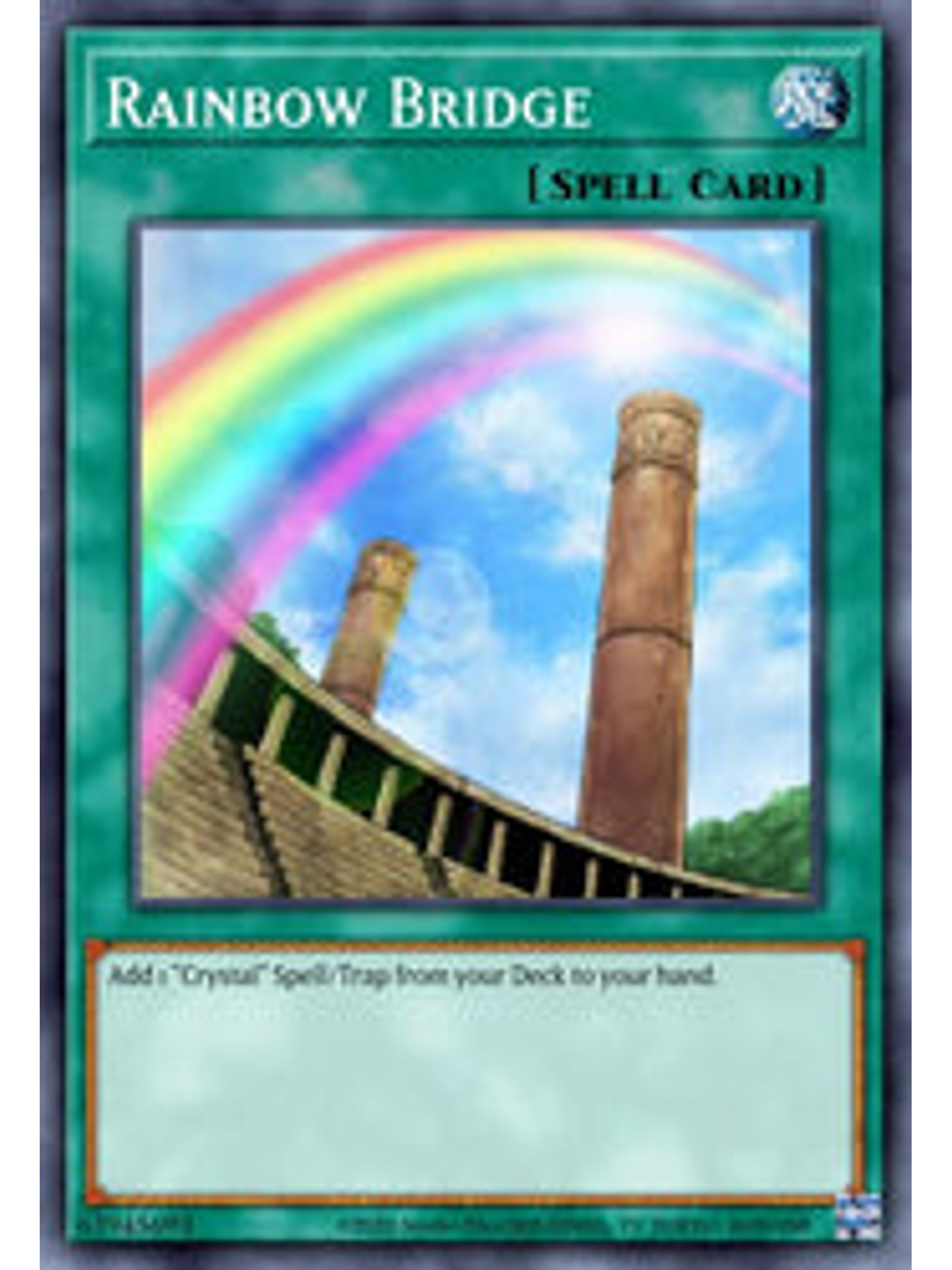 Rainbow Bridge - BLCR-EN055 - Ultra Rare 1st Edition 1