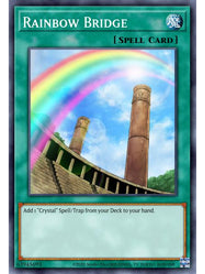 Rainbow Bridge - BLCR-EN055 - Ultra Rare 1st Edition 1