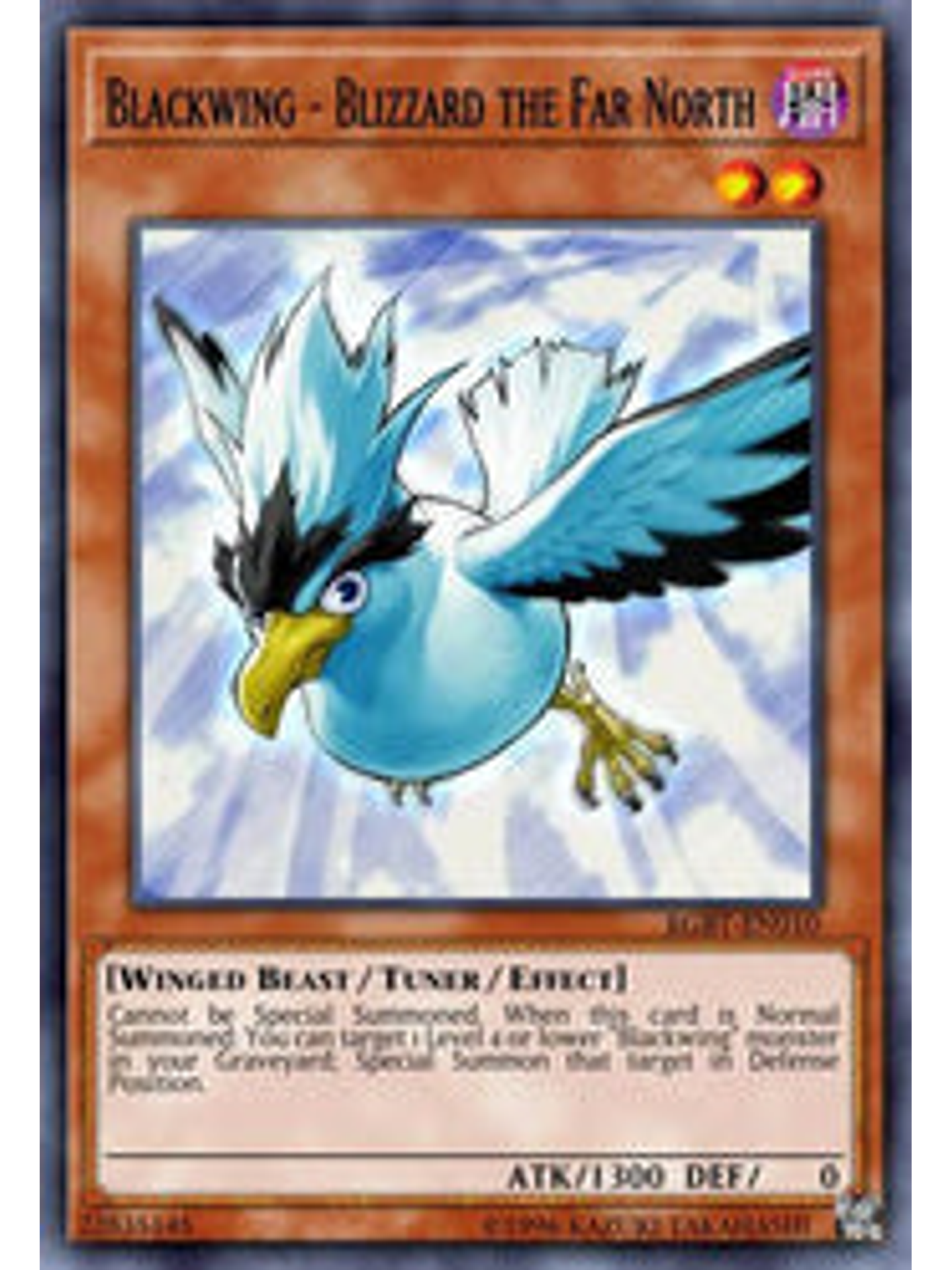 Blackwing - Blizzard the Far North - BLCR-EN059 - Ultra Rare 1st Edition 1