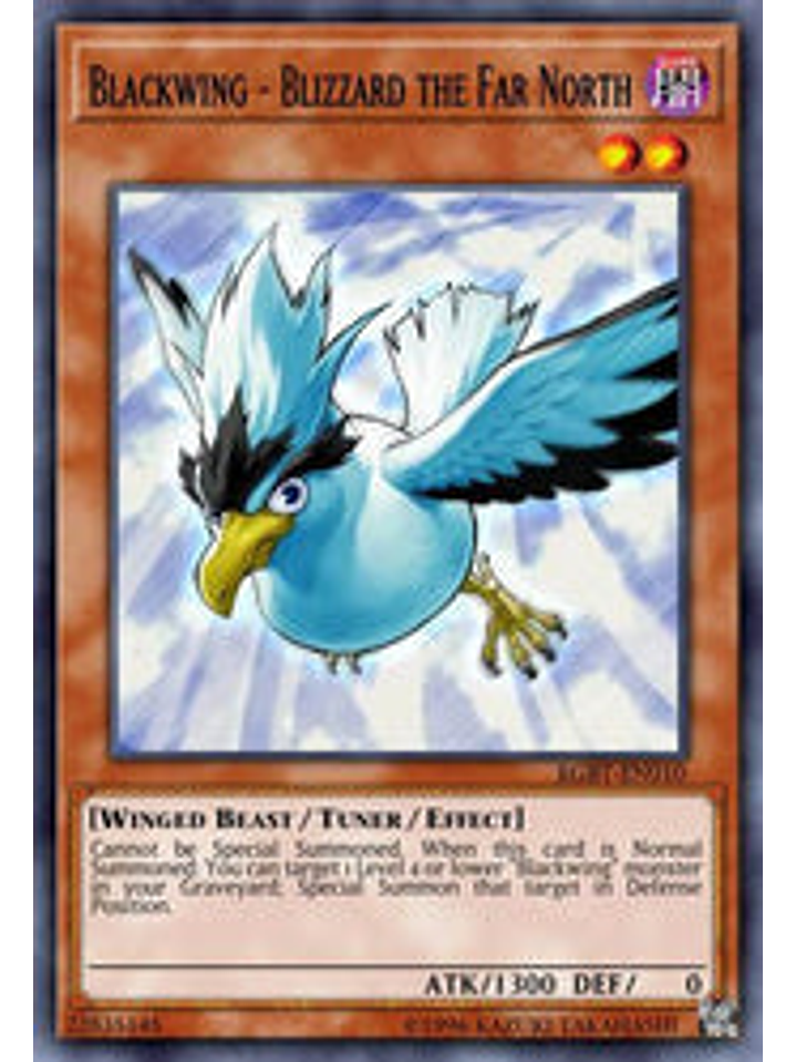 Blackwing - Blizzard the Far North - BLCR-EN059 - Ultra Rare 1st Edition 1