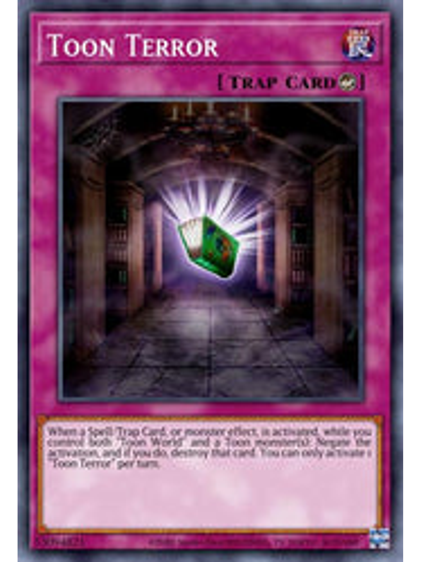 Toon Terror - BLCR-EN069 - Ultra Rare 1st Edition 1