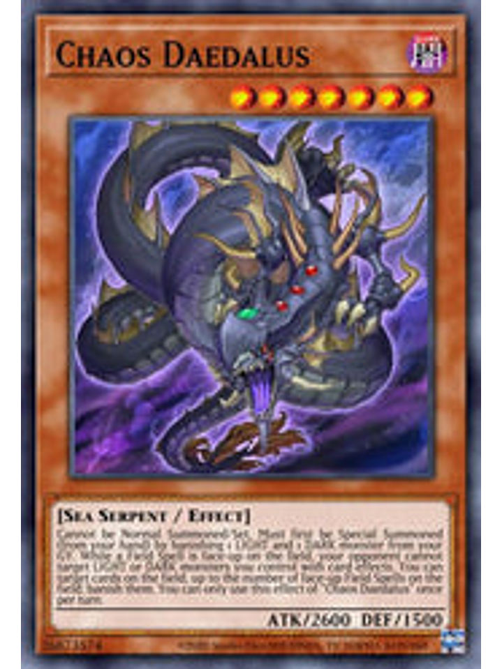 Chaos Daedalus - BLCR-EN071 - Ultra Rare 1st Edition 1