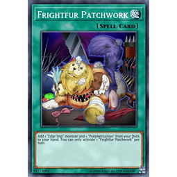 Frightfur Patchwork - BLCR-EN086 - Ultra Rare 1st Edition
