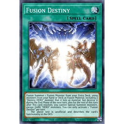 Fusion Destiny - BLCR-EN088 - Secret Rare 1st Edition