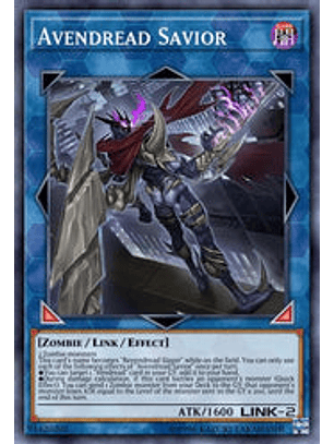 Avendread Savior - BLCR-EN091 - Ultra Rare 1st Edition