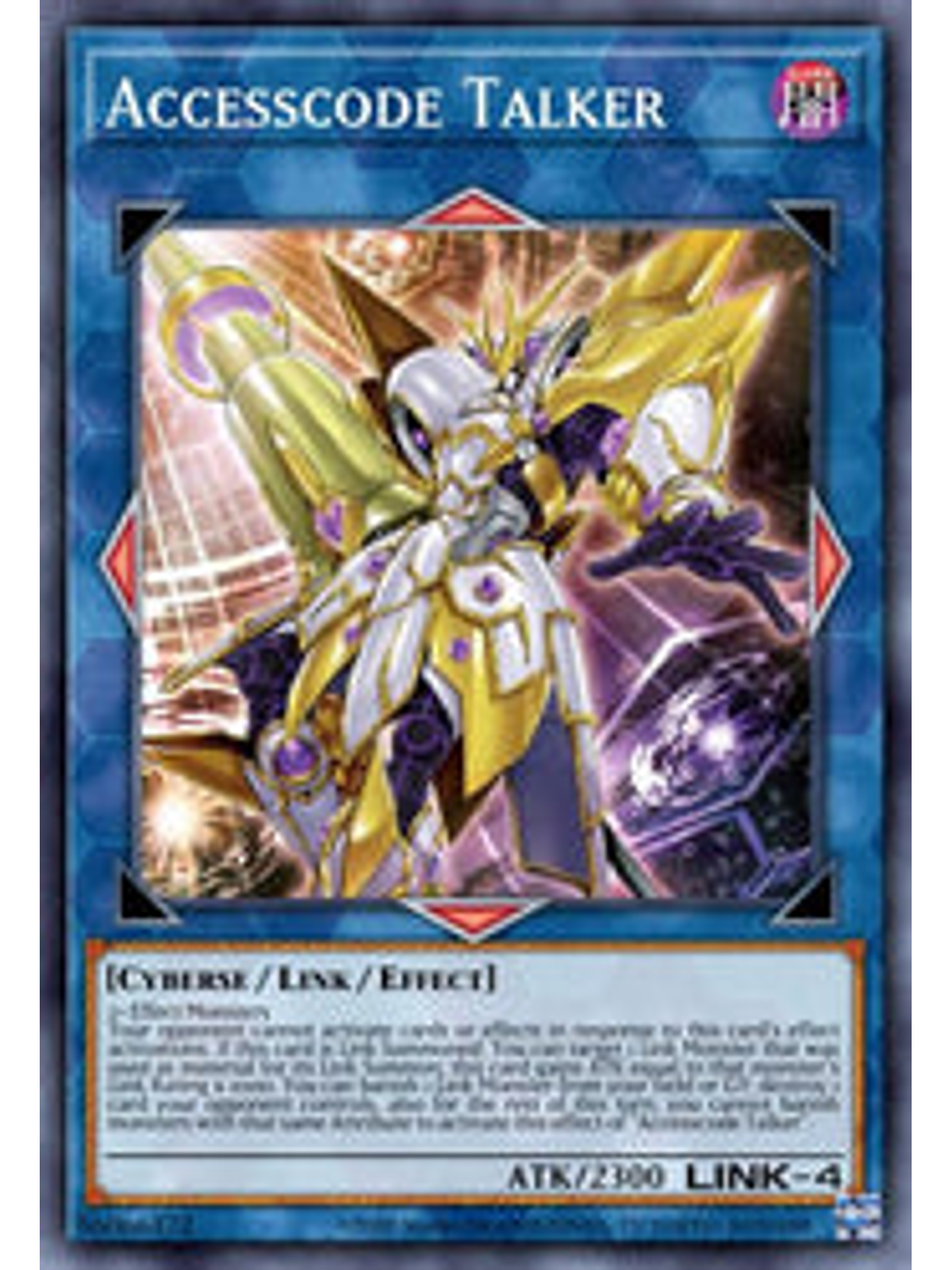 Accesscode Talker - BLCR-EN093 - Starlight Rare 1st Edition 1