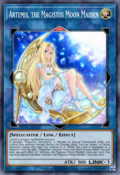 Artemis, the Magistus Moon Maiden - BLCR-EN095 - Secret Rare 1st Edition