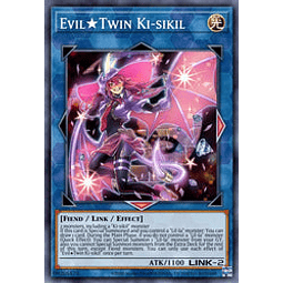 Evil Twin Ki-sikil - BLCR-EN096 - Secret Rare 1st Edition