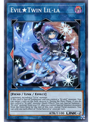 Evil Twin Lil-la - BLCR-EN097 - Secret Rare 1st Edition