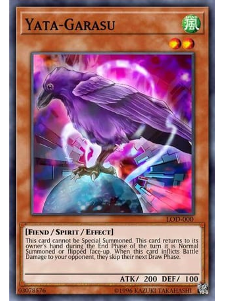 Yata-Garasu - BLCR-EN098 - Starlight Rare 1st Edition 1