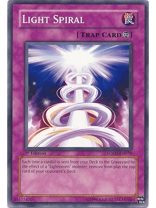 Light Spiral - lodt-en070 - Common 1st Edition