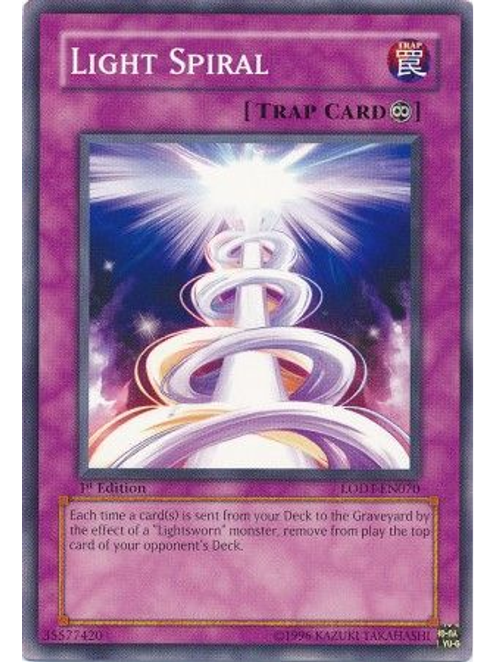 Light Spiral - lodt-en070 - Common 1st Edition 1