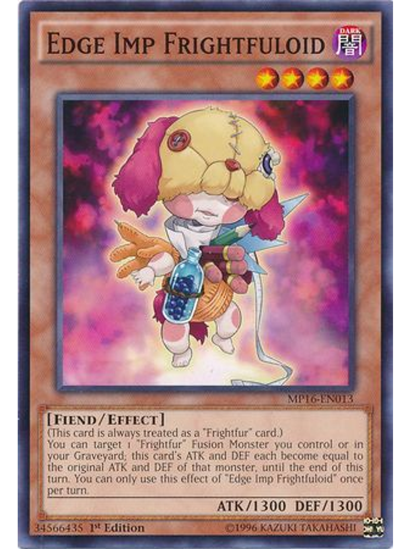 Edge Imp Frightfuloid - cros-en015 - Common 1st Edition 1