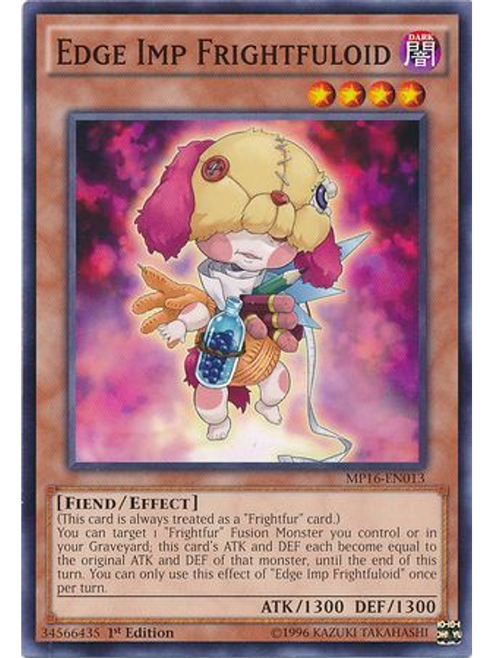 Edge Imp Frightfuloid - cros-en015 - Common 1st Edition 1