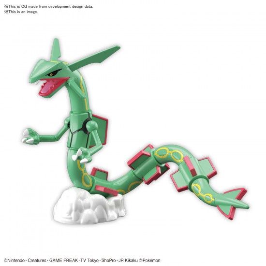 Pokémon Model Kit RAYQUAZA