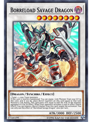 Borreload Savage Dragon - BLCR-EN083 - Starlight Rare 1st Edition