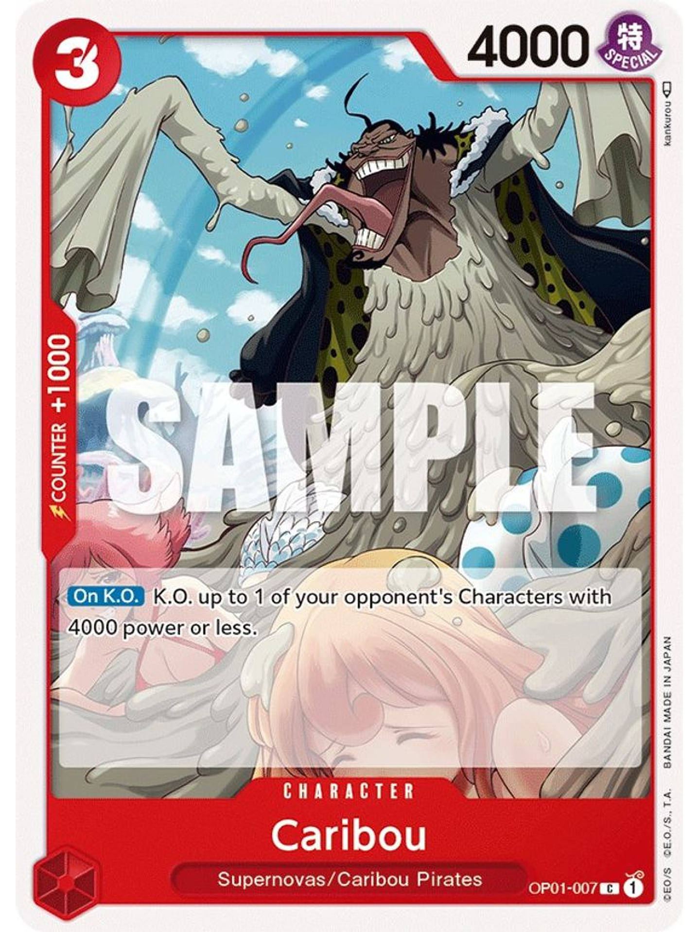 OP01-007 C Caribou 1