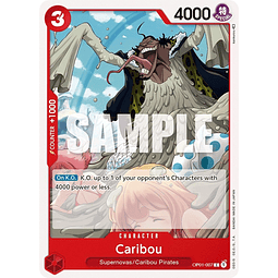 OP01-007 C Caribou
