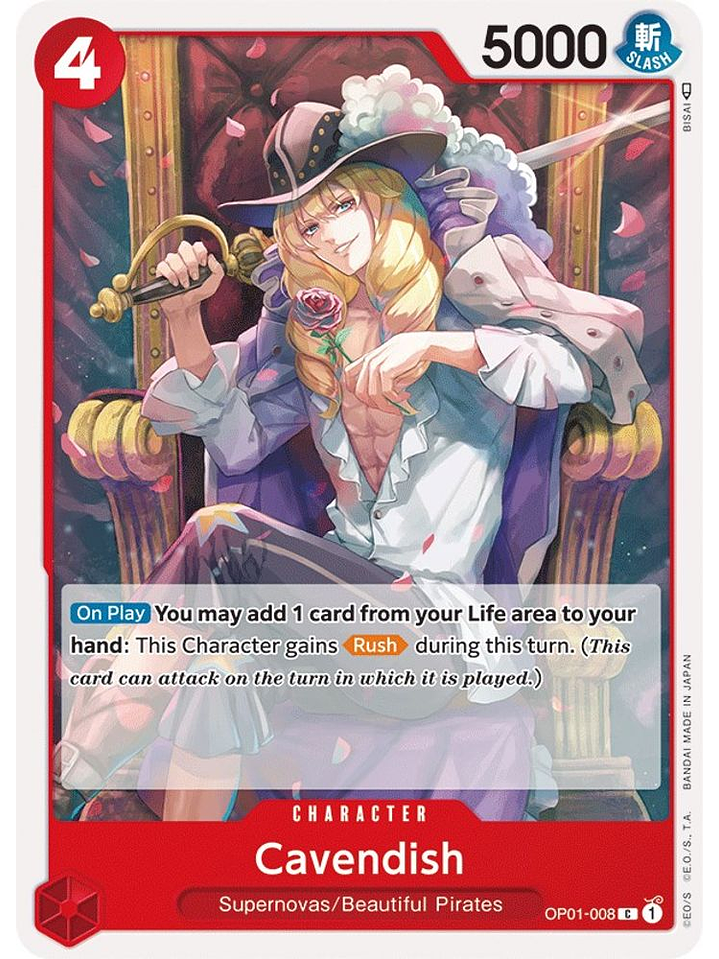 OP01-008 C Cavendish 1