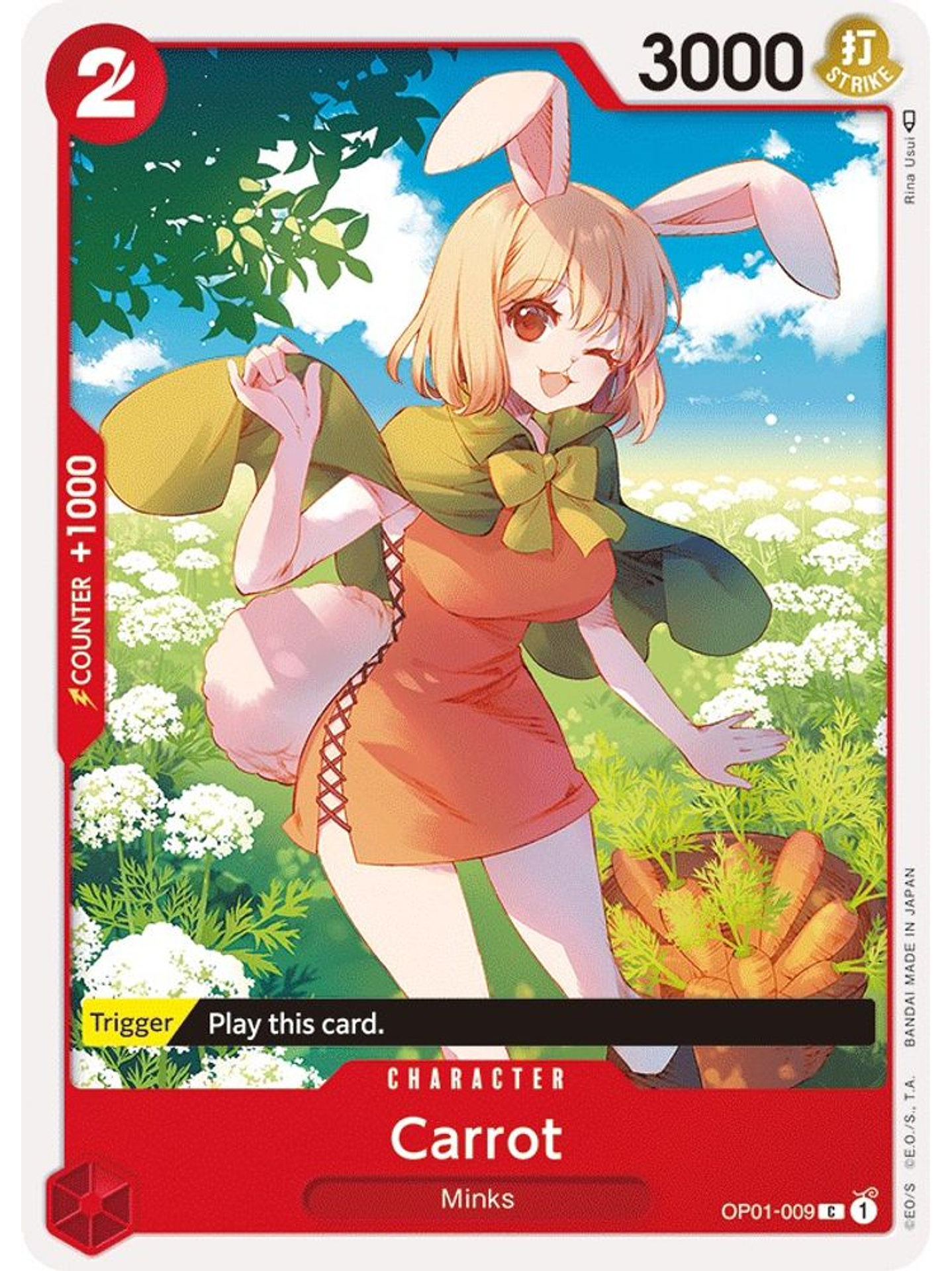 OP01-009 C Carrot 1