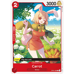 OP01-009 C Carrot