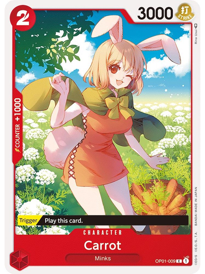 OP01-009 C Carrot 1