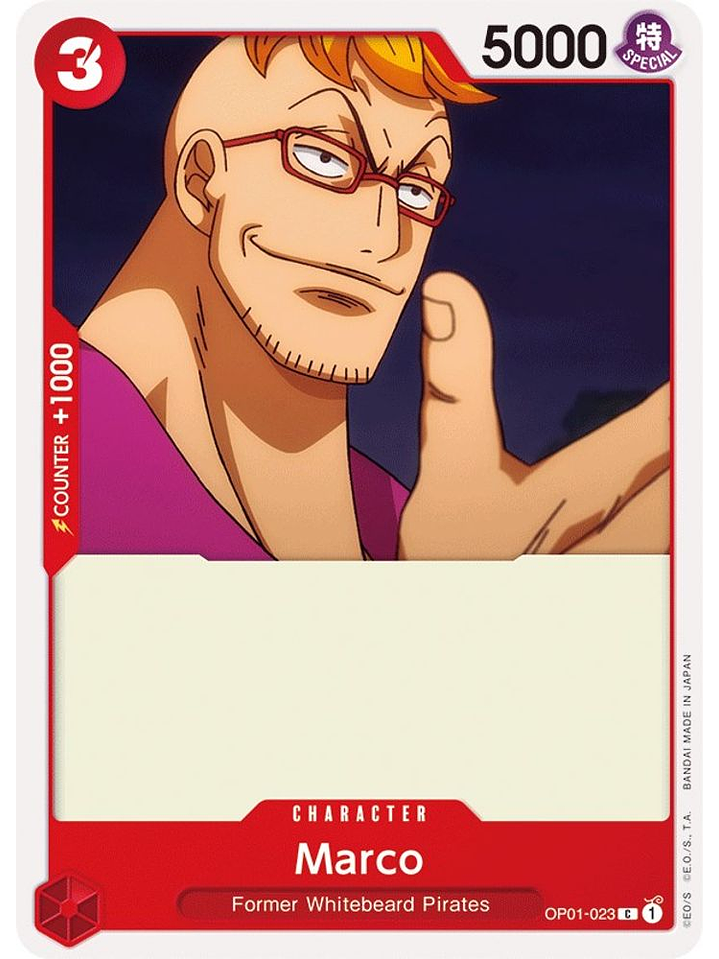OP01-023 C Marco 1