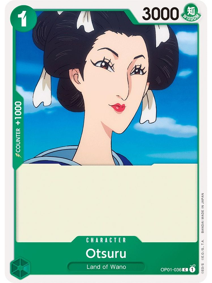 OP01-036 C Otsuru 1