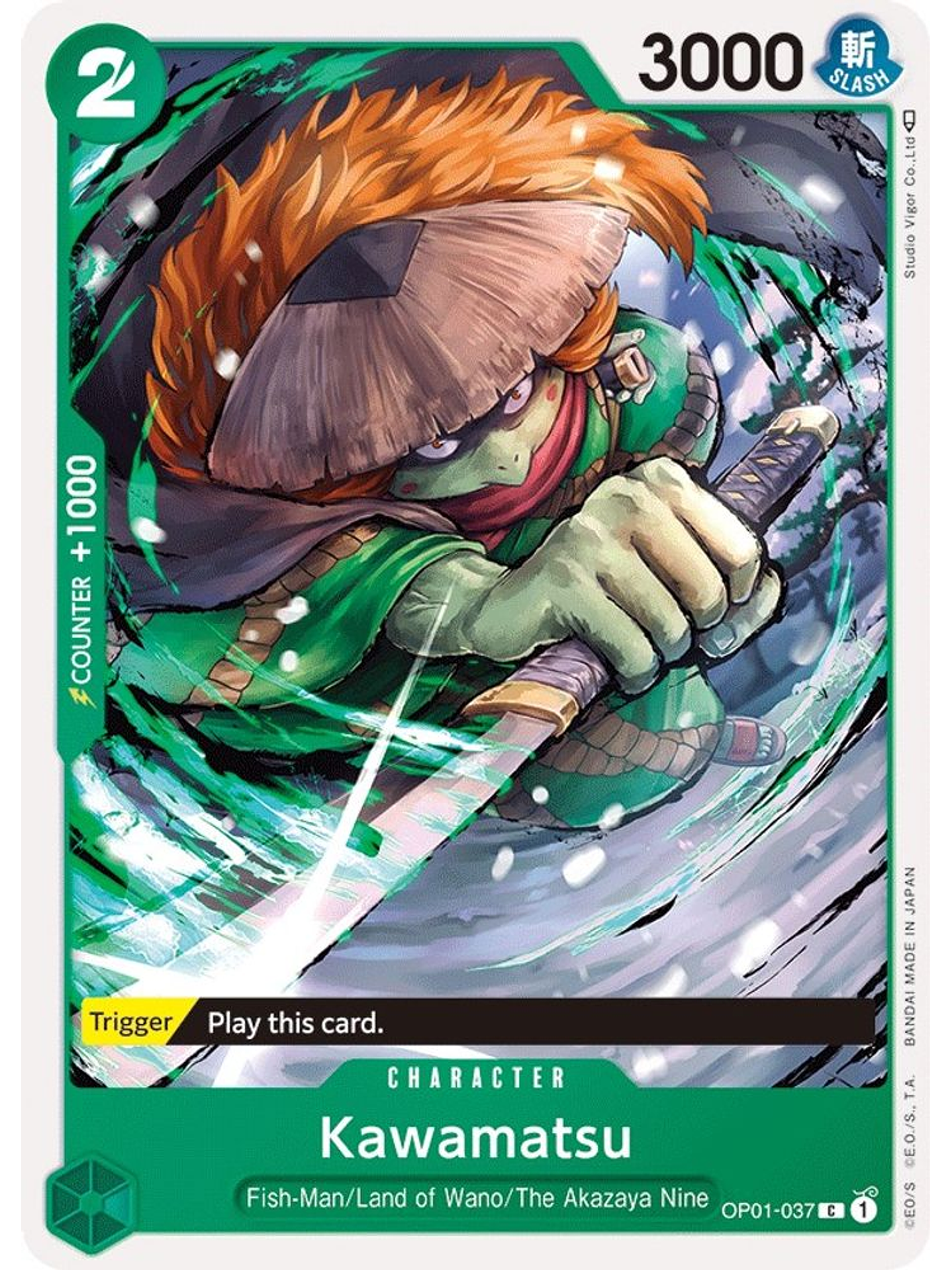 OP01-037 C Kawamatsu 1