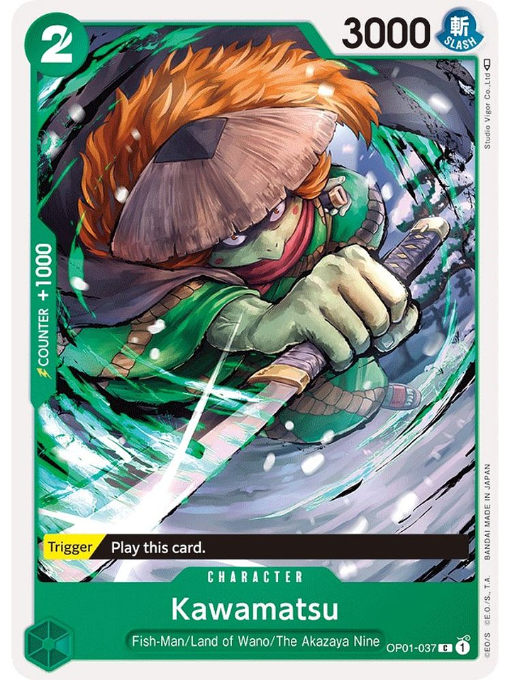 OP01-037 C Kawamatsu 1