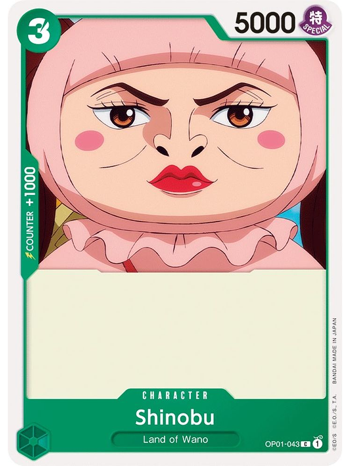 OP01-043 C Shinobu 1