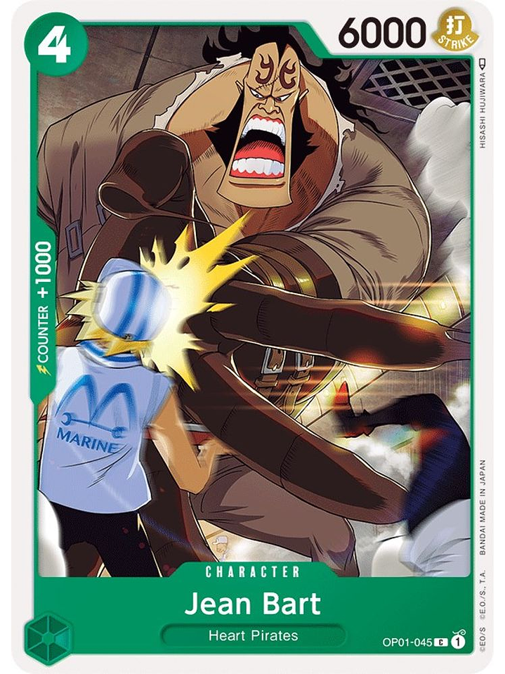 OP01-045 C Jean Bart 1