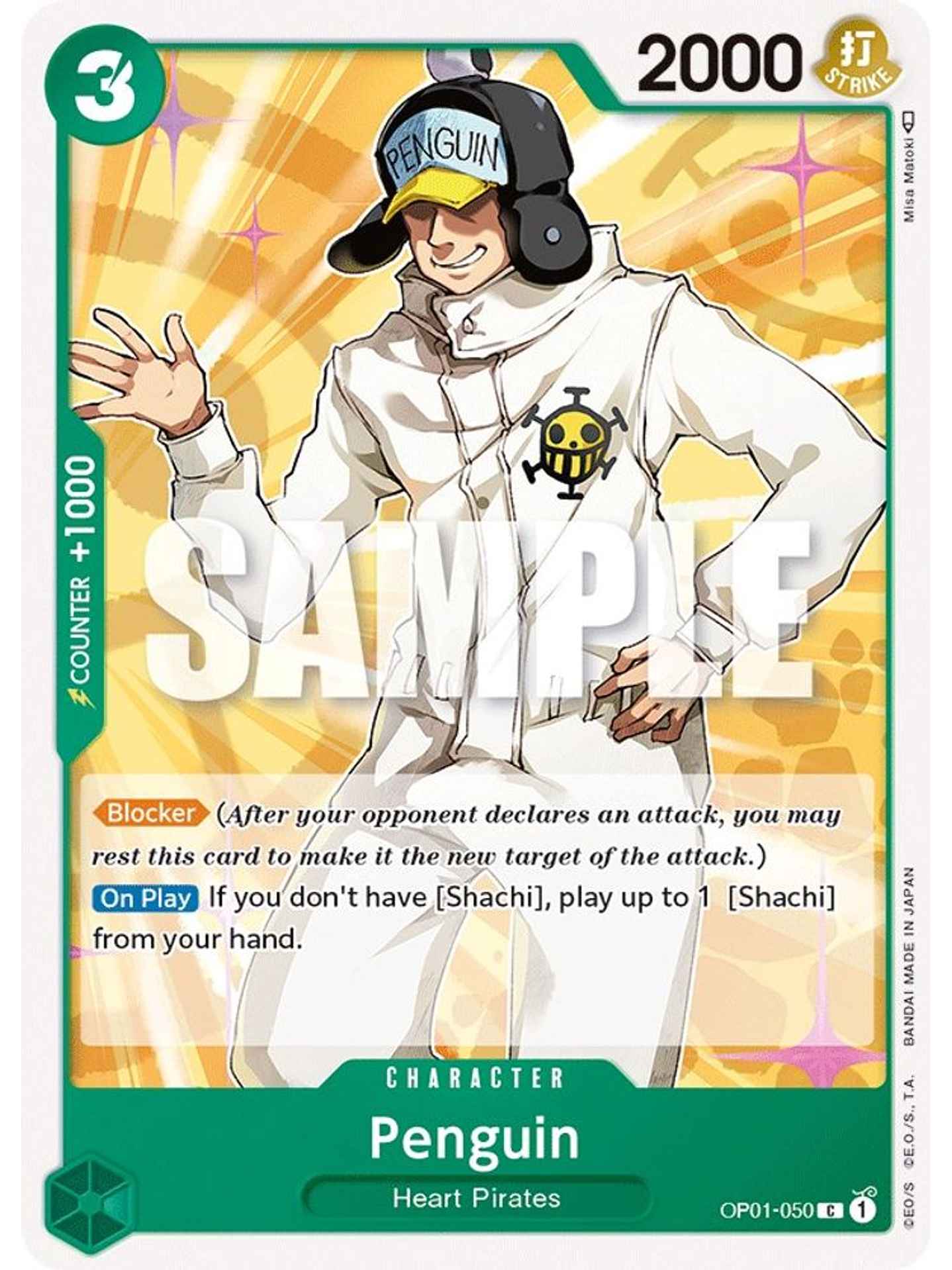 OP01-050 C Penguin 1